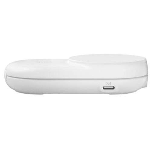 Зарядное устройство Belkin UltraCharge Wireless 2-in-1 25W white (WIZ039KQWH)