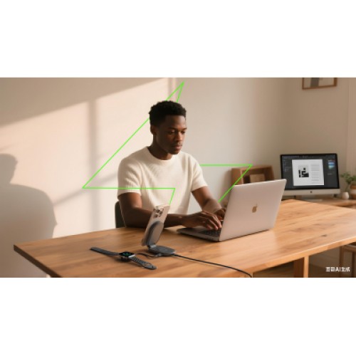 Зарядное устройство Belkin UltraCharge Wireless 2-in-1 25W black (WIZ039KQBK)