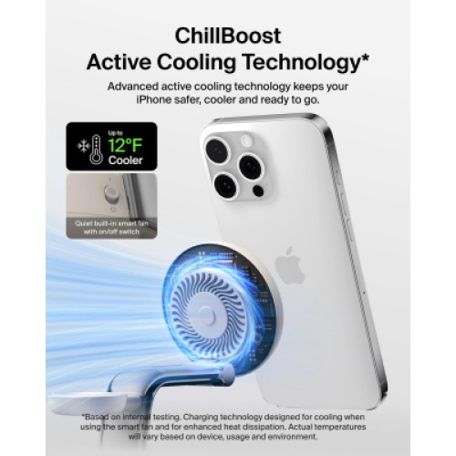 Зарядное устройство Belkin UltraCharge Pro Wireless 3-in-1 25W sand (WIZ040KQSD)