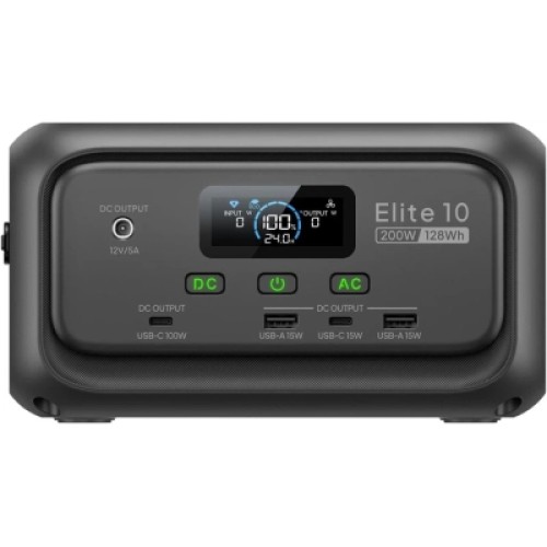 Зарядная станция BLUETTI Elite 10, 200W, 128Wh (EL10)