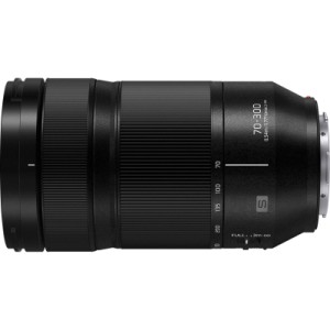 Об'єктив Panasonic Lumix S 70-300 мм F4.5-5.6 (S-R70300E)