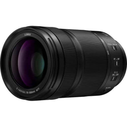Объектив Panasonic Lumix S 70-300 мм F4.5-5.6 (S-R70300E) Объектив Panasonic Lumix S 70-300 мм F4.5-5.6 (S-R70300E)