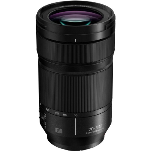 Объектив Panasonic Lumix S 70-300 мм F4.5-5.6 (S-R70300E) Объектив Panasonic Lumix S 70-300 мм F4.5-5.6 (S-R70300E)