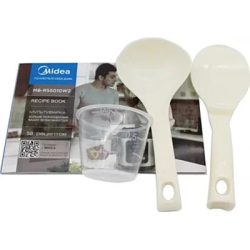 Мультиварка Midea MB-RS5010W2 Мультиварка Midea MB-RS5010W2