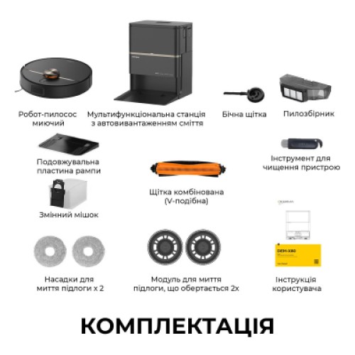 Пылесос Deerma X80 Ultra (DEM-X80ULTRA)