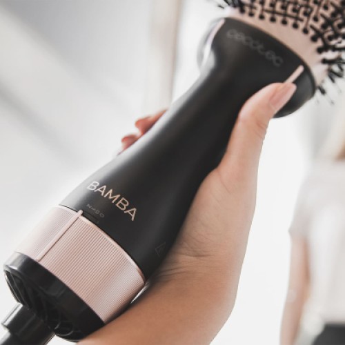 Фен-щетка Cecotec CeramicCare Unique (CCTC-03372) Фен-щетка Cecotec CeramicCare Unique (CCTC-03372)