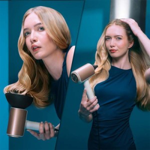 Фен Cecotec DryGlam Nano Plasma Champagne (A01_EU01_101438)