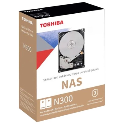 Жесткий диск 3.5" 4TB N300 Toshiba (MN10ADA400ES)