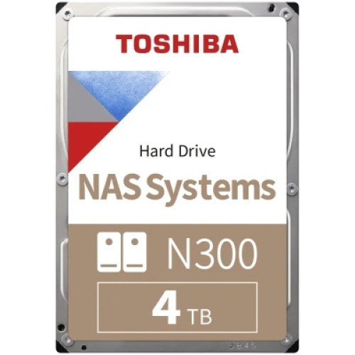 Жесткий диск 3.5" 4TB N300 Toshiba (MN10ADA400ES)