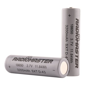 Акумуляторний блок RadioMaster 18650 3200mAh Battery 2 шт. (HP0157.18650-3200)