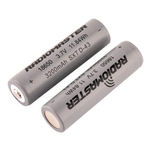 Аккумуляторный блок RadioMaster 18650 3200mAh Battery 2 шт. (HP0157.18650-3200)