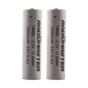 Акумуляторний блок RadioMaster 18650 3200mAh Battery 2 шт. (HP0157.18650-3200)