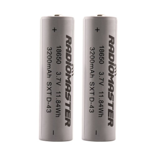 Аккумуляторный блок RadioMaster 18650 3200mAh Battery 2 шт. (HP0157.18650-3200)