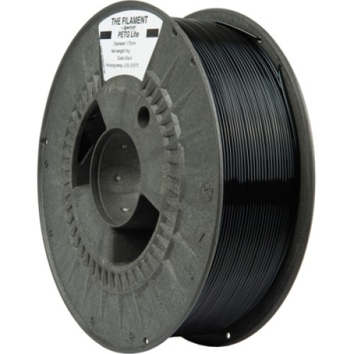 Пластик для 3D-принтера The Filament PETG Lite 1.75mm BLACK 1kg (TF-24245)