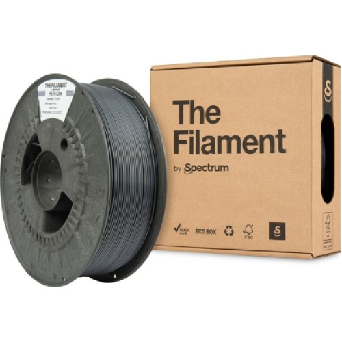 Пластик для 3D-принтера The Filament PETG Lite 1.75mm GREY 1kg (TF-24244)