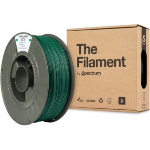 Пластик для 3D-принтера The Filament PETG Lite 1.75mm GREEN 1kg (TF-24243)