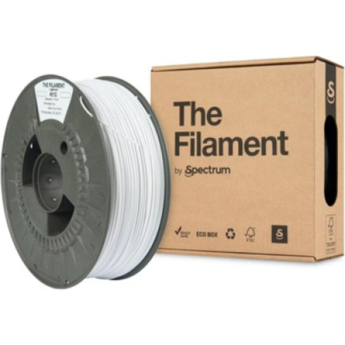 Пластик для 3D-принтера The Filament PETG 1.75mm SNOW WHITE 1kg (TF-24016)