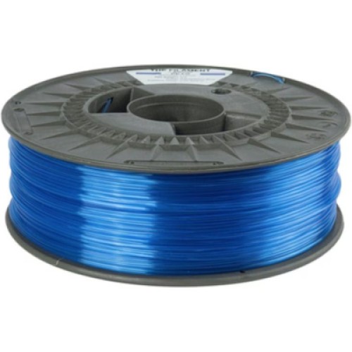 Пластик для 3D-принтера The Filament PETG 1.75mm TRANSPARENT BLUE 1kg (TF-24027)
