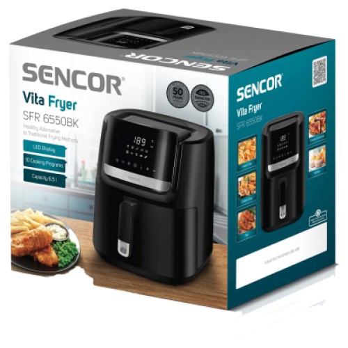 Мультипечь Sencor SFR6550BK-EUE3
