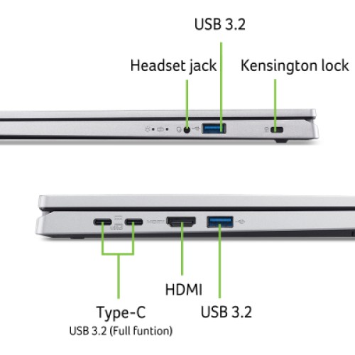 Ноутбук Acer Aspire Go AG15-72P (NX.JSVEU.008)