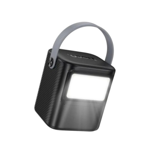 Батарея универсальная HOCO 80000mAh, 22.5W, PD20W, 4*USB/2*Type-C, ліхтарик, Black (J152 / 44522)