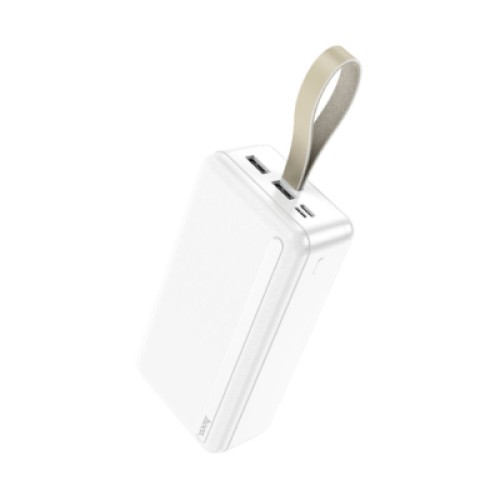 Батарея универсальная HOCO 30000mAh, USB+Type-C, 2A, White (J91BW / 44583)