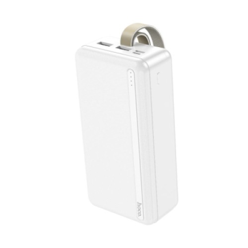 Батарея универсальная HOCO 30000mAh, USB+Type-C, 2A, White (J91BW / 44583)
