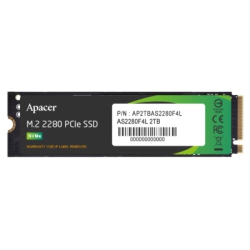 Накопитель SSD M.2 2280 2TB Apacer (AP2TBAS2280F4L-1)