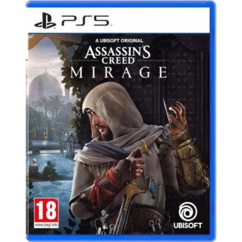 Игра Sony Assassin's Creed Mirage, BD диск (3307216258322)