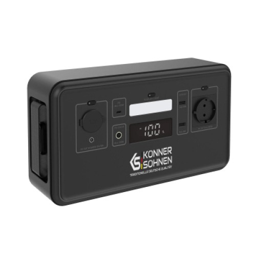 Зарядная станция Konner&Sohnen KS500PS 500W 448Wh (KS500PS) Зарядная станция Konner&Sohnen KS500PS 500W 448Wh (KS500PS)