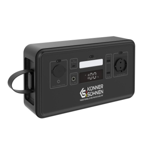 Зарядная станция Konner&Sohnen KS500PS 500W 448Wh (KS500PS) Зарядная станция Konner&Sohnen KS500PS 500W 448Wh (KS500PS)