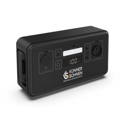 Зарядная станция Konner&Sohnen KS500PS 500W 448Wh (KS500PS) Зарядная станция Konner&Sohnen KS500PS 500W 448Wh (KS500PS)