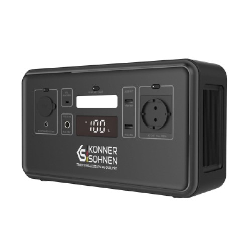 Зарядная станция Konner&Sohnen KS500PS 500W 448Wh (KS500PS) Зарядная станция Konner&Sohnen KS500PS 500W 448Wh (KS500PS)