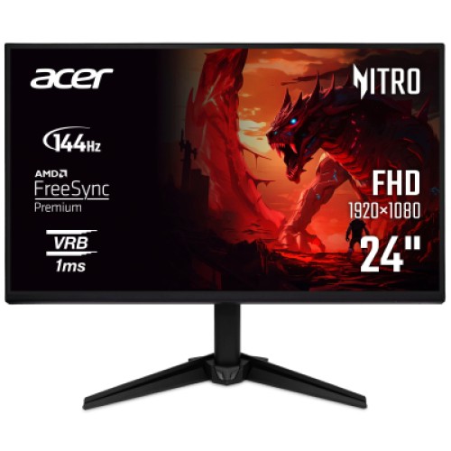 Монитор Acer QG241YP6bip (UM.QQ1EE.605)