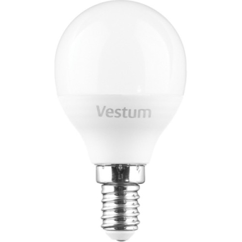Лампочка Vestum G45 4W 4100K 220V E14 (1-VS-1207)