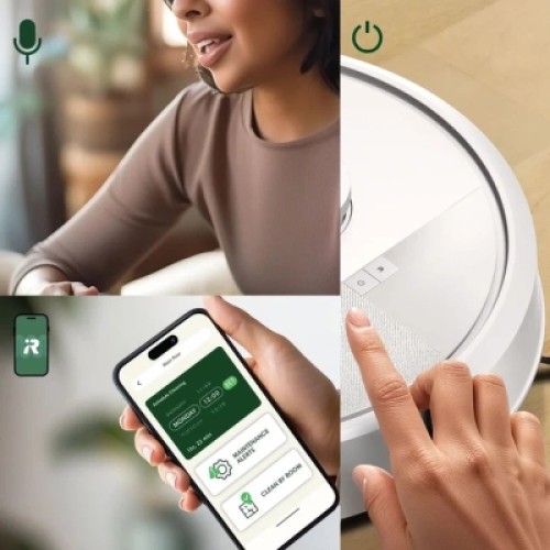 Пылесос iRobot Roomba Combo 105 + AutoEmply dock (White) (y351240)