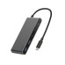 Концентратор Belkin USB-C 7-in-1 2xUSB 3.0 + USB-C + PD + HDMI 2.0 4K60Hz + SD/TF gray (AVC023HQSGY)