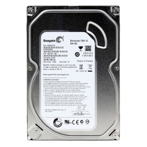 Жесткий диск 3.5" 500GB Seagate (ST500DM002) Жесткий диск 3.5" 500GB Seagate (ST500DM002)