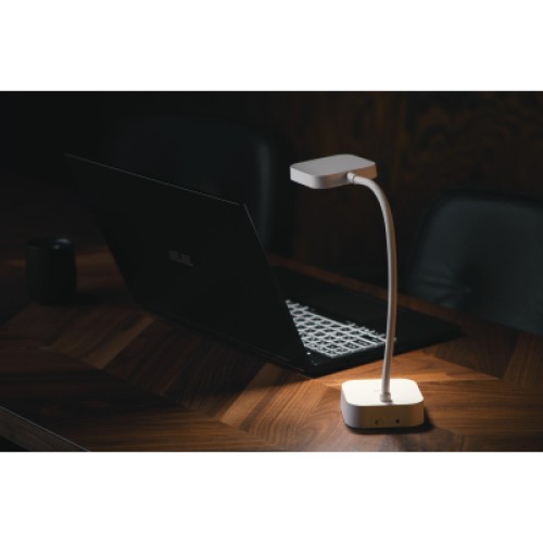 Настольная лампа 2E 5Вт 5000K 1200мАг USB-A без БЖ білий (2E-DL1216)