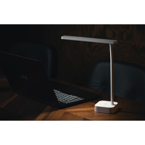 Настольная лампа 2E 5Вт 5000K 1200мАг USB-A без БЖ білий (2E-DL1220)