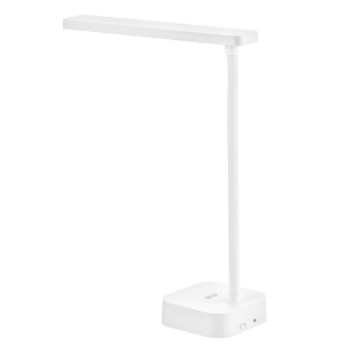 Настольная лампа 2E 5Вт 5000K 1200мАг USB-A без БЖ білий (2E-DL1220)