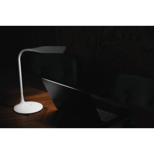 Настольная лампа 2E 7Вт 3000K 4000K 5700K 2200мАг USB-A без БЖ білий (2E-DL2240)