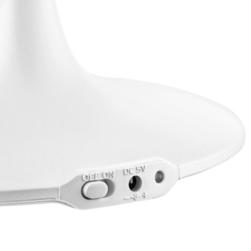 Настольная лампа 2E 7Вт 3000K 4000K 5700K 2200мАг USB-A без БЖ білий (2E-DL2240)