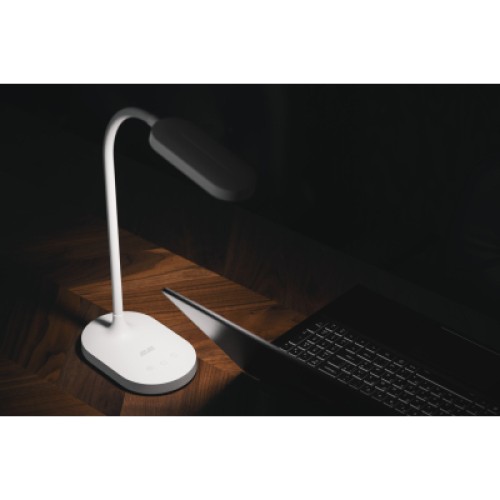 Настольная лампа 2E 9Вт 3000K 4000K 5700K 2200мАг USB-С без БЖ білий (2E-DL2236)