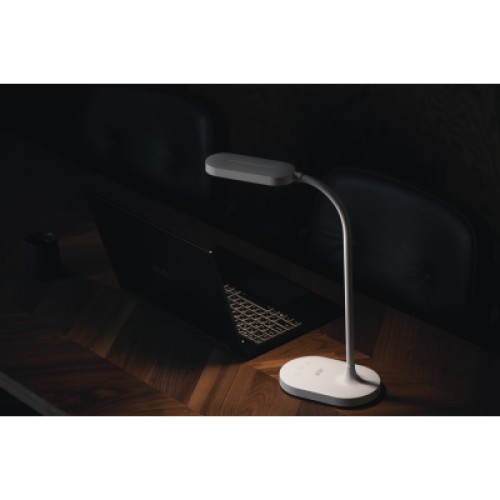 Настольная лампа 2E 9Вт 3000K 4000K 5700K 2200мАг USB-С без БЖ білий (2E-DL2236)