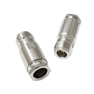 Конектор N Type Female накрутка RG-8/RG-213/LMR400/SYV-50-7/7D-FB/8D-FB Voltronic (YT42116)