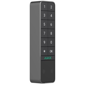 Клавіатура до охоронної системи Ajax Keypad Outdoor graphite
