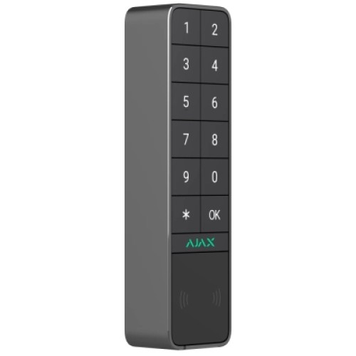 Клавиатура к охранной системе Ajax Keypad Outdoor graphite
