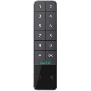 Клавіатура до охоронної системи Ajax Keypad Outdoor graphite
