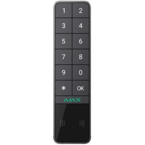 Клавиатура к охранной системе Ajax Keypad Outdoor graphite